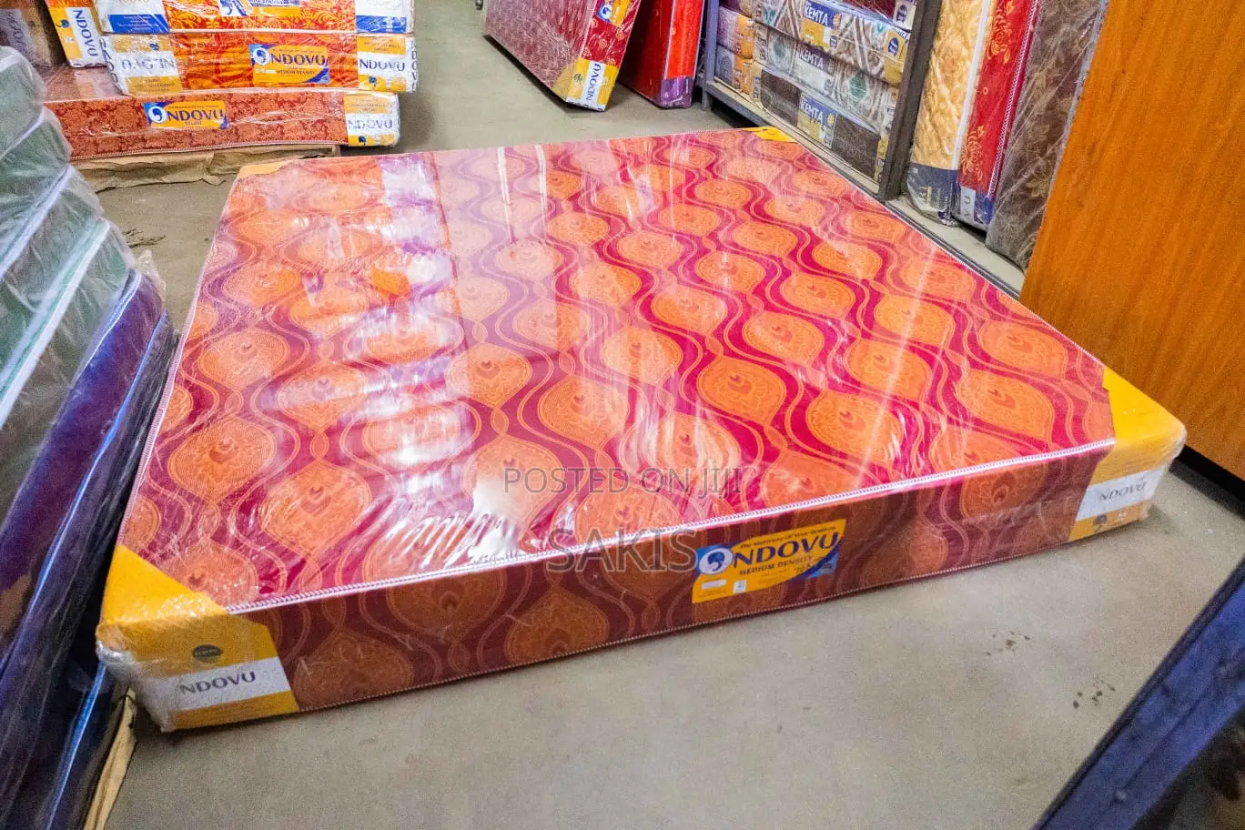 Ndovu 5 X 6 Medium Density Mattresses! Free Delivery