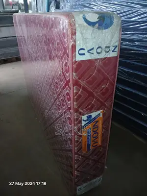Posted! 10inch 4 X 6 Ndovu Quilted High Density Mattresses.