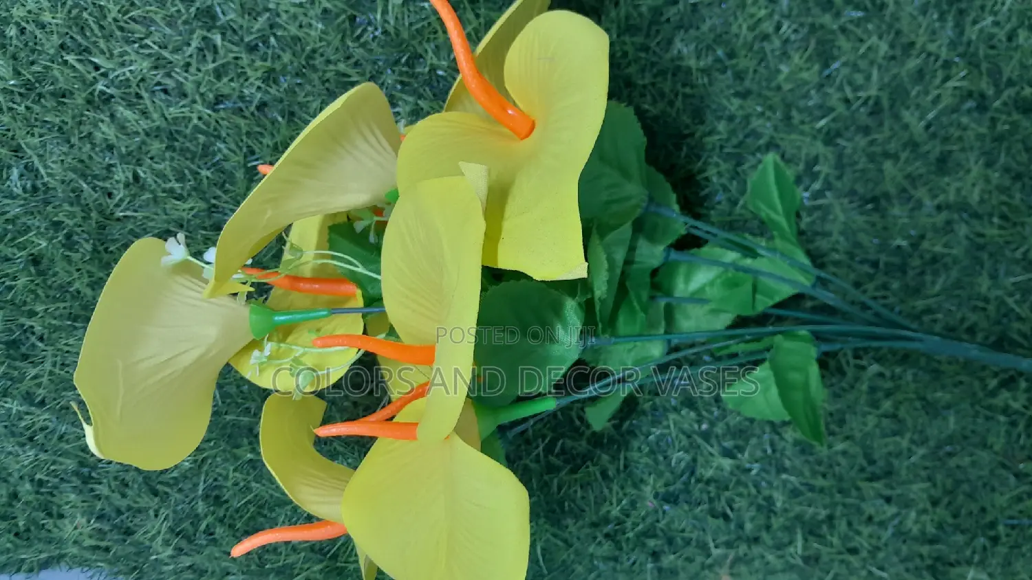 Yellow Lilies