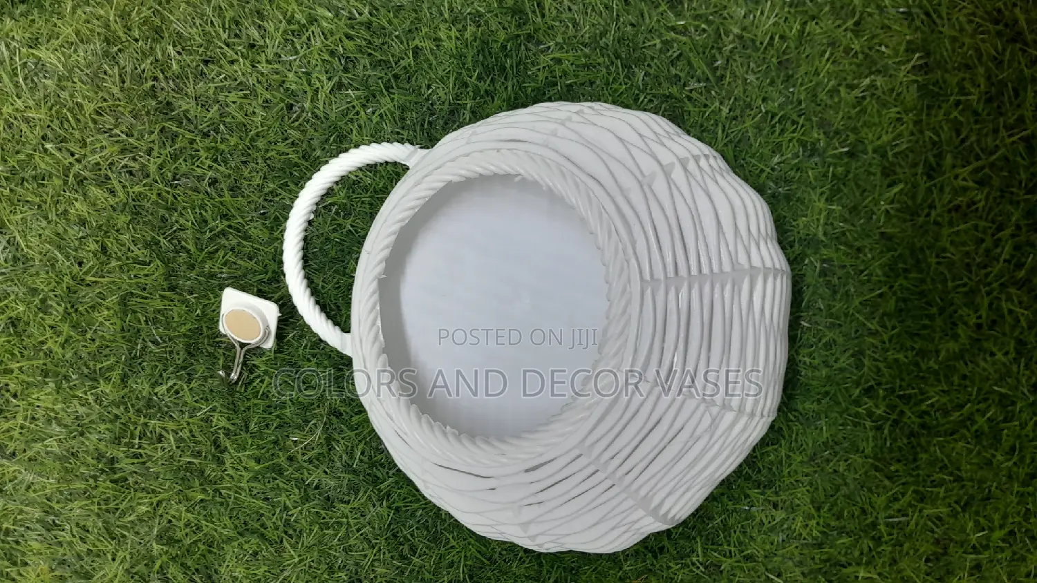 Vines Vase Plastic