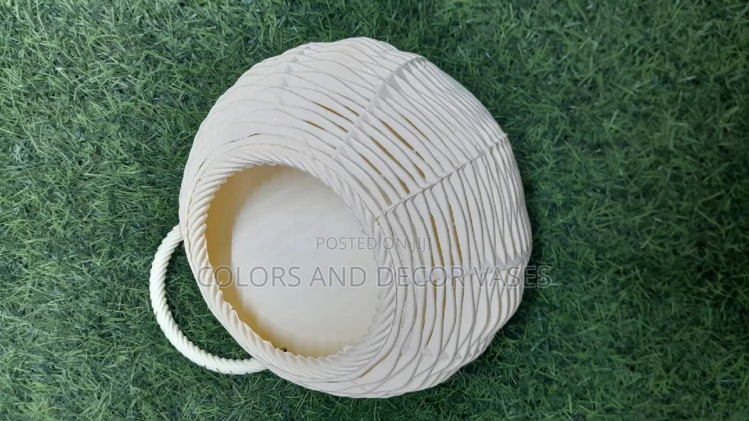 Vase Plastic for Hanging Plants