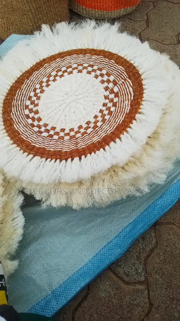 Table Mats Sisal Handmade Available