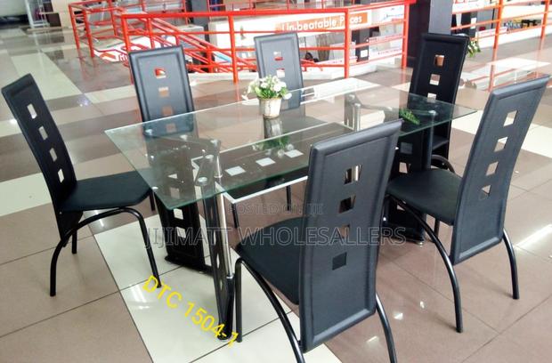 6 Sitter Executive Dinning Table Dinning Table Glass Table