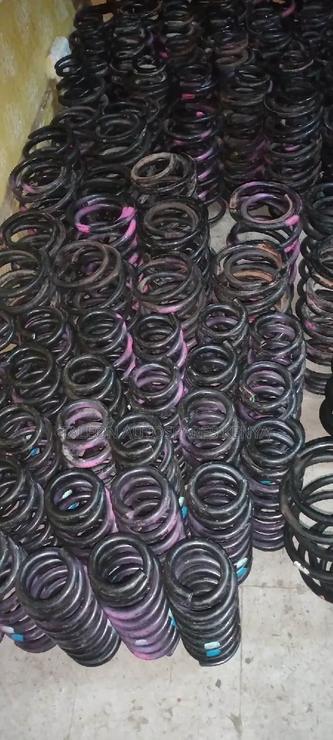 Mitsubishi Outlander Heavy Duty Springs