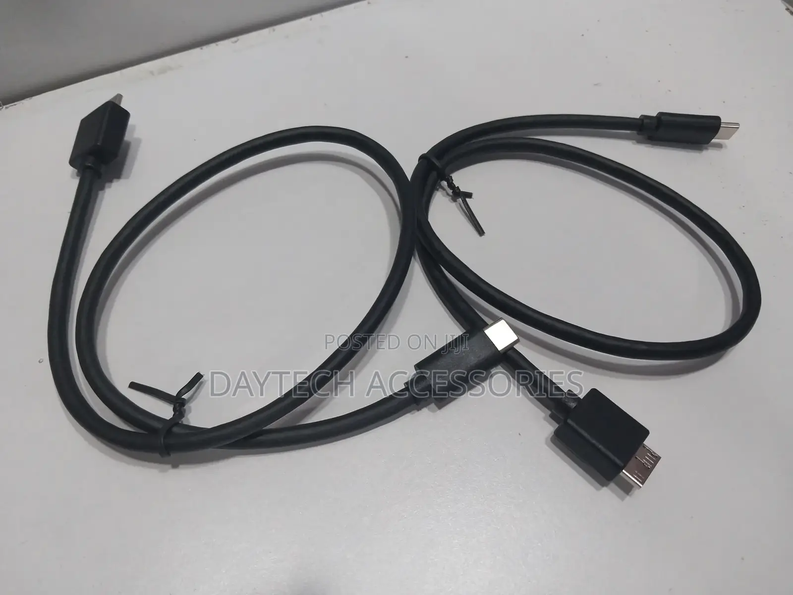 Type-C to Micro-B Cable for All Portable External Hard Disk