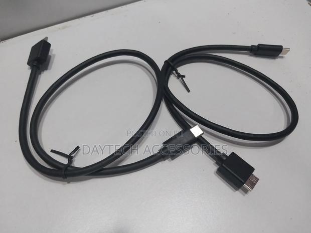 Type-C to Micro-B Cable for All Portable External Hard Disk