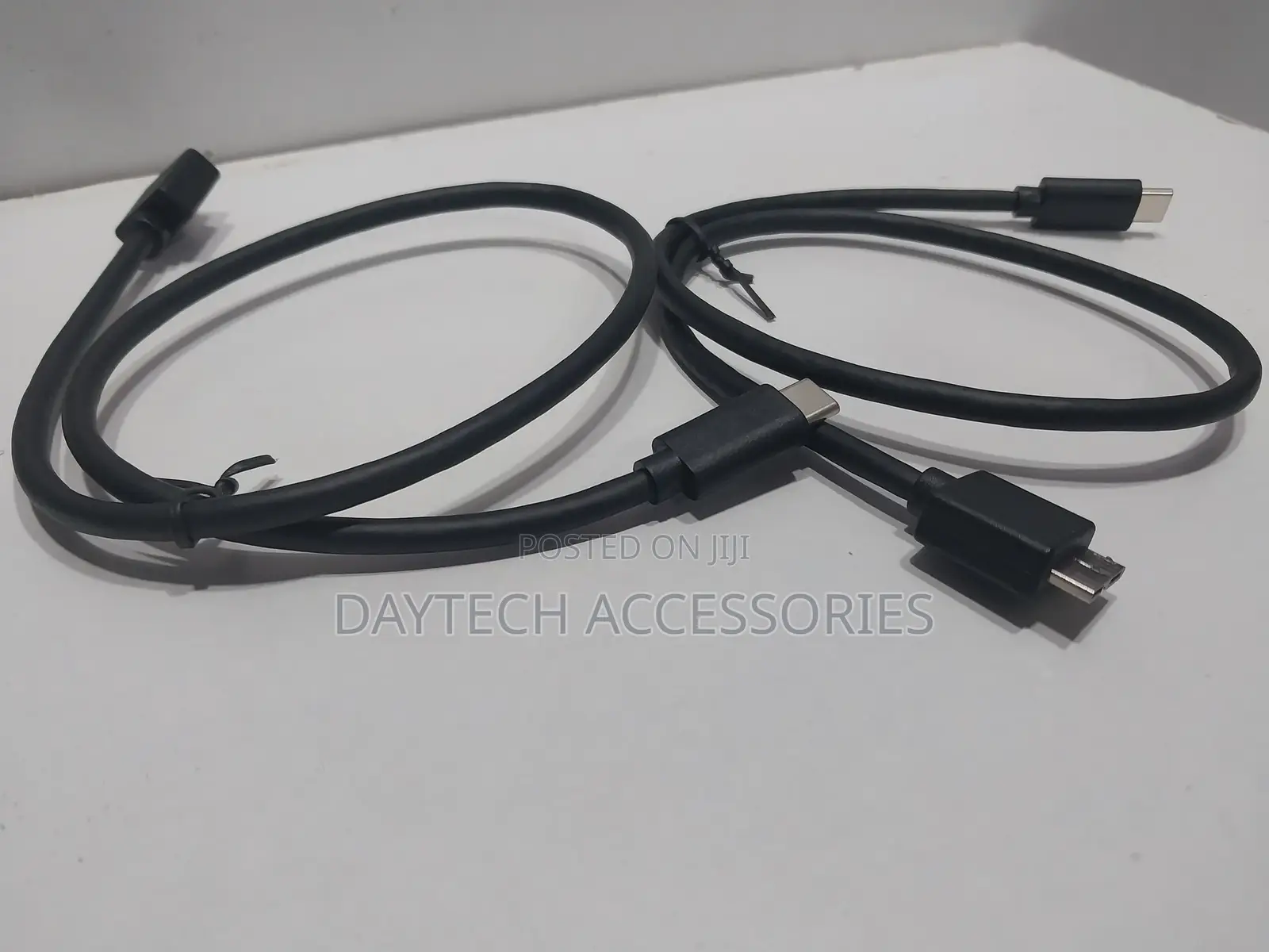Type-C to Micro-B Cable for All Portable External Hard Disk