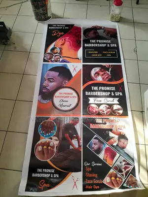 Kinyozi Stickers Printing