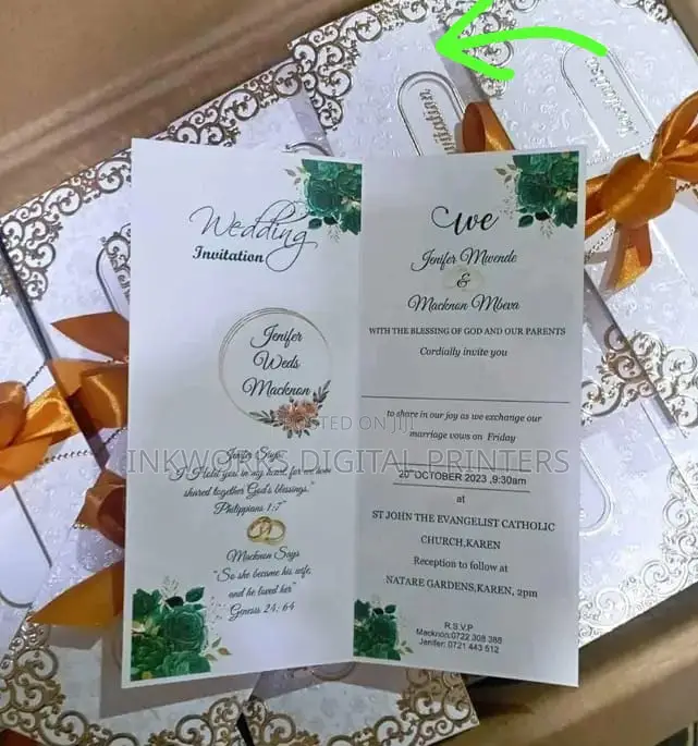Wedding Cards Printing