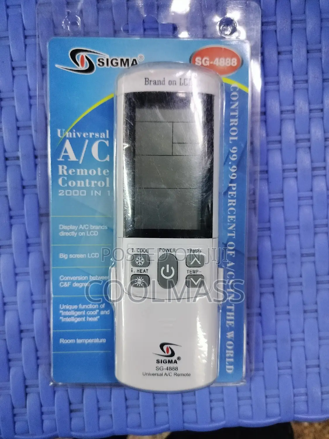 Universal Ac Remote in Nairobi Kenya