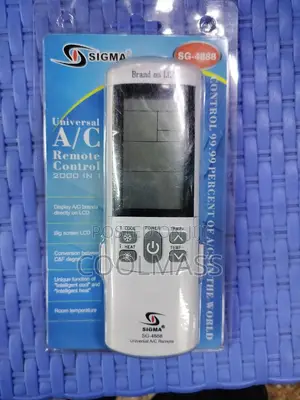 Universal Ac Remote in Nairobi Kenya