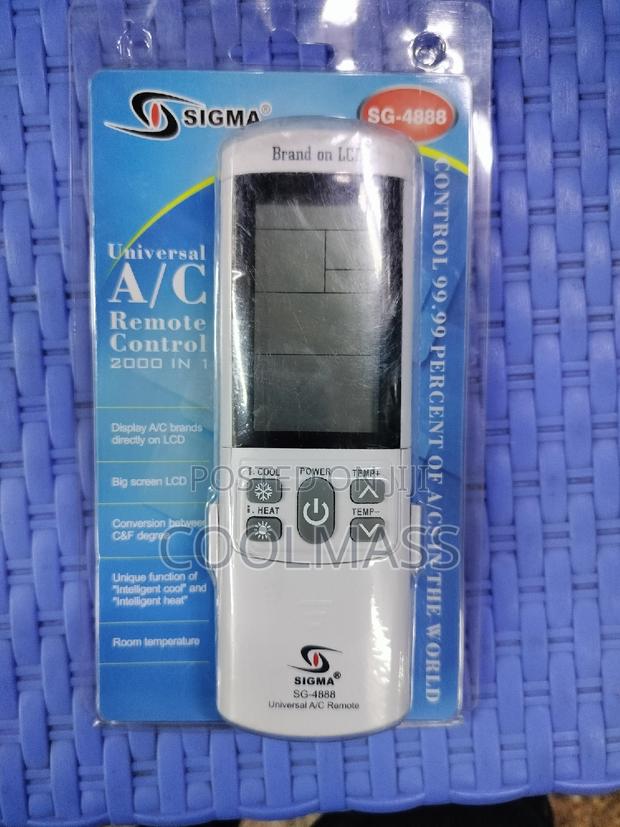 Universal Ac Remote in Nairobi Kenya