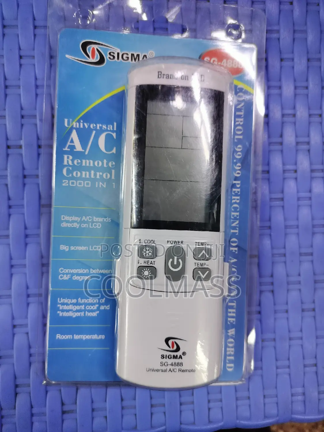 Universal Ac Remote in Nairobi Kenya