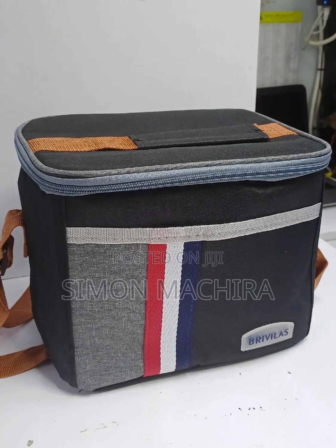 Oxford Insulated Lunch Bag