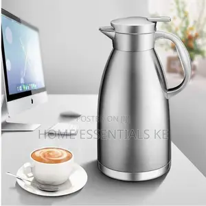 2.3L Shiny Stainless Vacuum Flask -Quality Flask