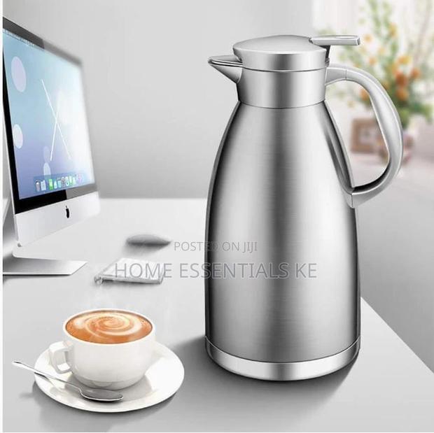 2.3L Shiny Stainless Vacuum Flask -Quality Flask