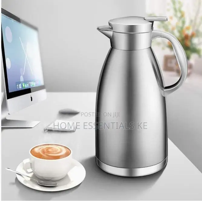 2.3L Shiny Stainless Vacuum Flask -Quality Flask
