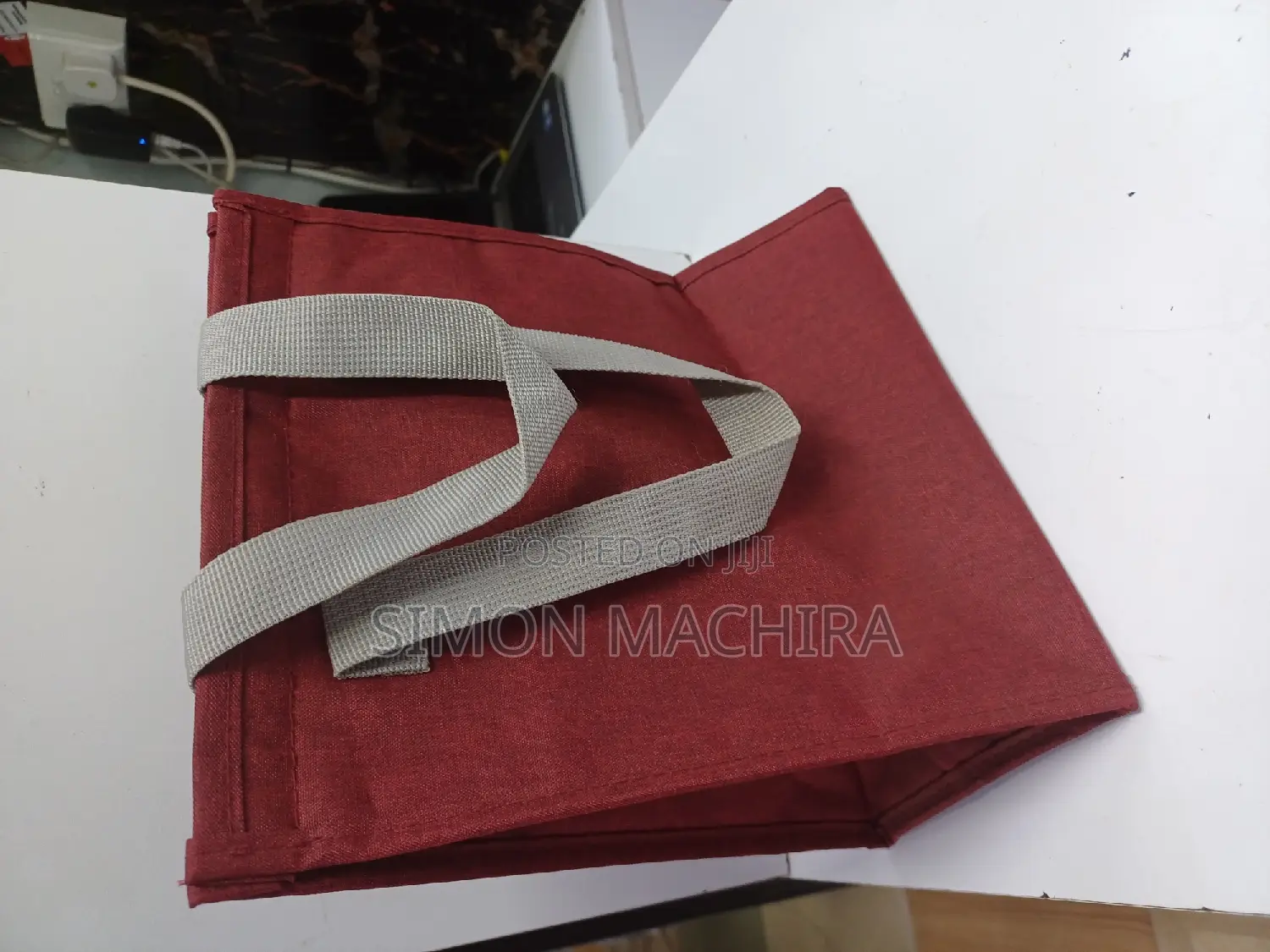 Insulated Lunch Tote Bag
