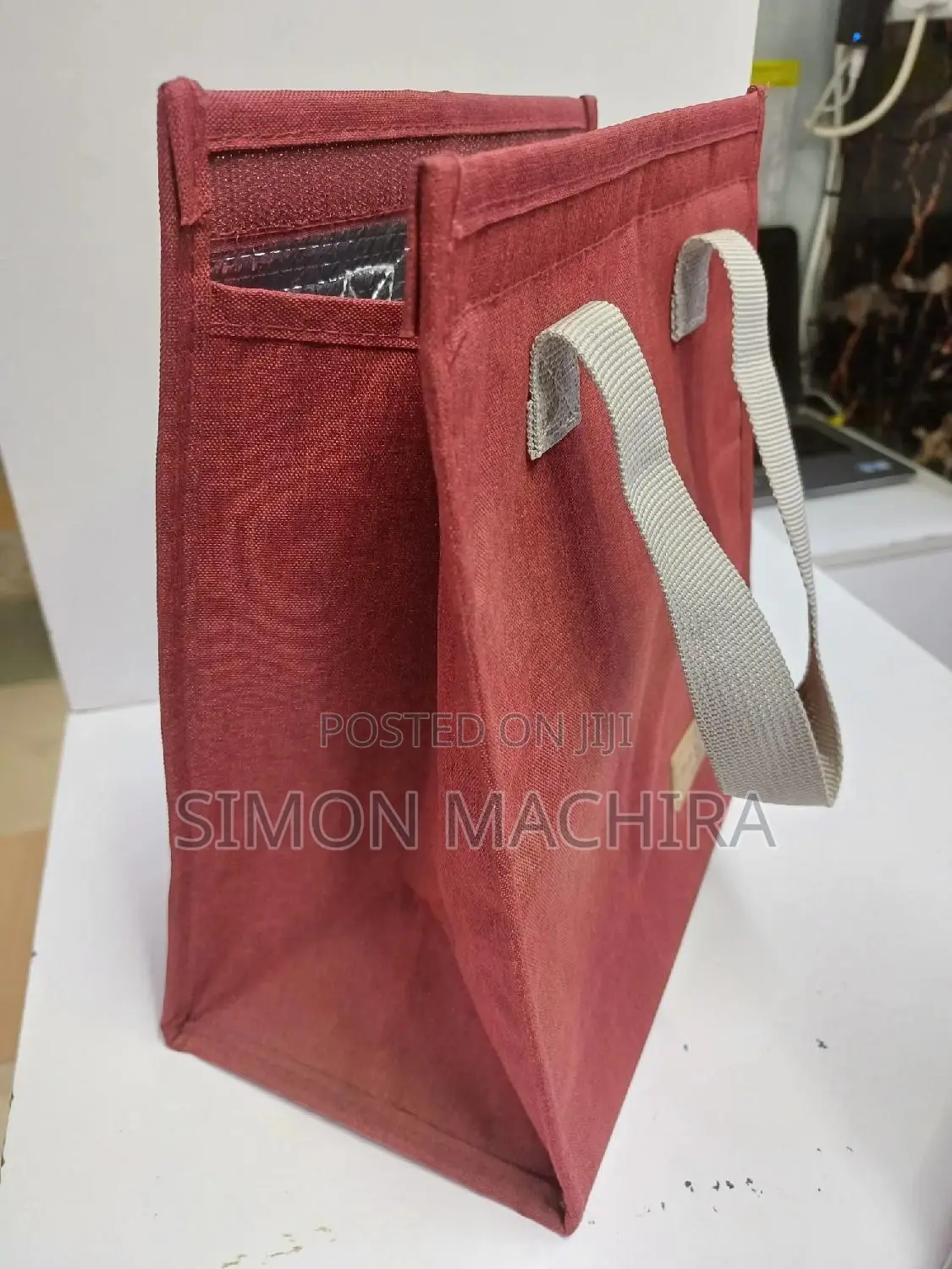 Insulated Lunch Tote Bag