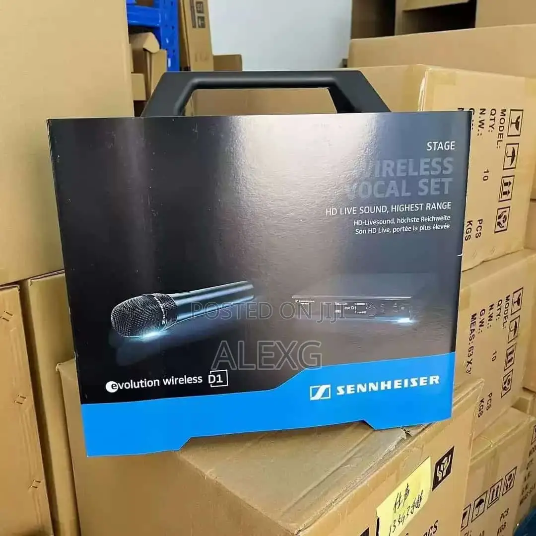 Sennheiser Single Wire Microphone