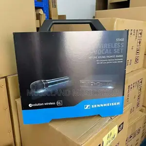 Sennheiser Single Wire Microphone
