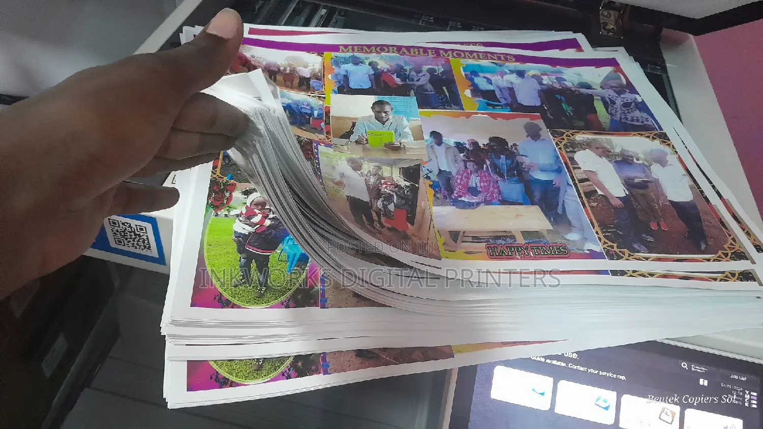 Eulogy Program Printing