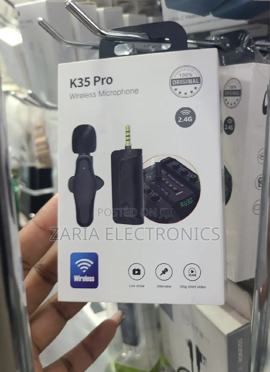  Pro Single Wireless Microphone