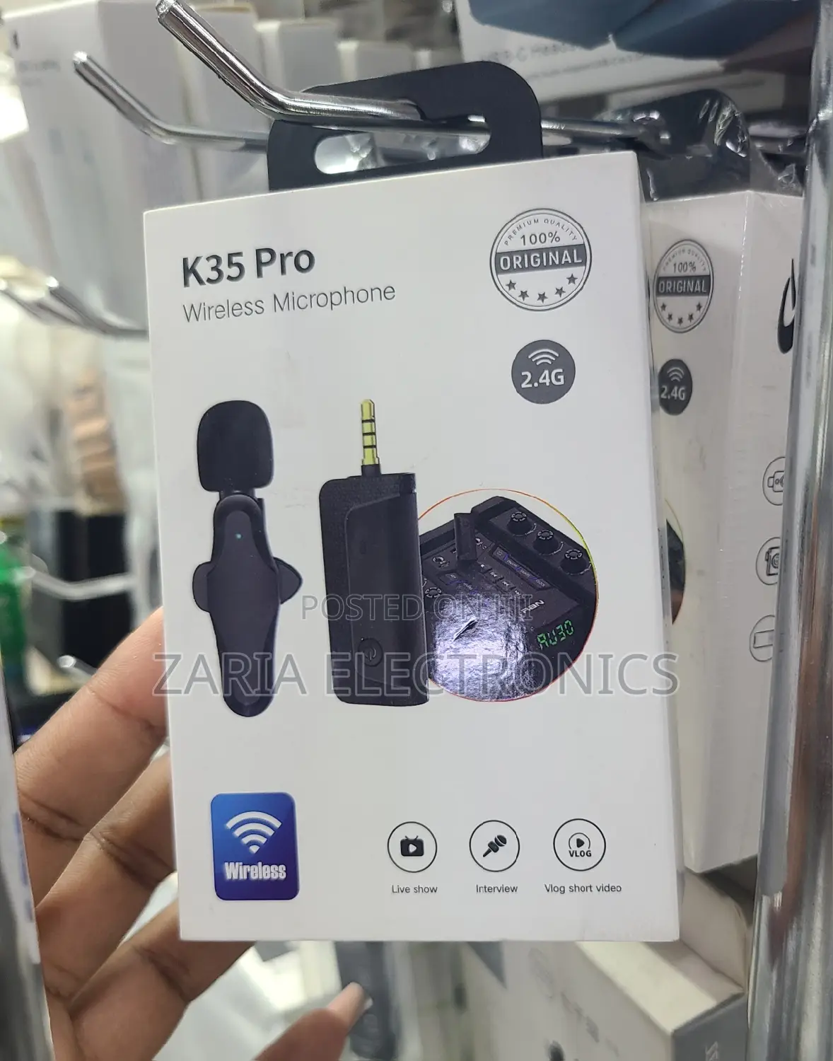  Pro Single Wireless Microphone
