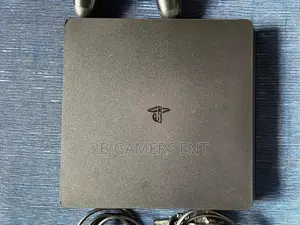 Play Station 4 Slim, Home Used, Slightly