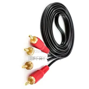 Double Lotus Audio Cable Power Amplifier Audio Cable 5m