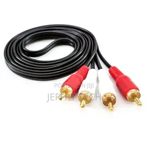 Double Lotus Audio Cable Power Amplifier Audio Cable 5m