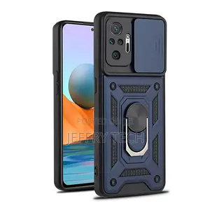 Sliding Camera Shockproof Case for Xiaomi Redmi Note 11 Pro