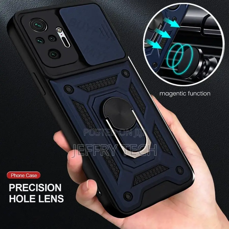Sliding Camera Shockproof Case for Xiaomi Redmi Note 11 Pro