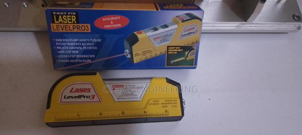 Laser Level Pro3 With Tape Measure - main view