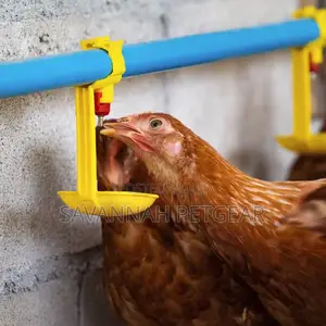 Long Cup Automatic Chicken Nipple Drinker -100 Pieces