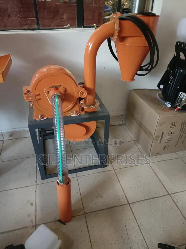 Corn Crush Machine Available Now - main view