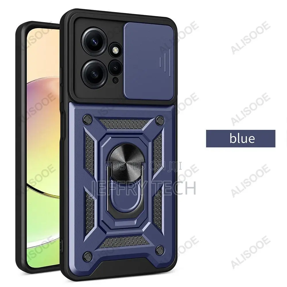 Redmi Note 12 Pro 4G Case Slide Lens Protect Cover F