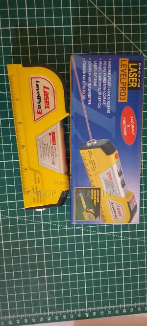 Laser Level Pro3 With Measure Tape 250cm - thumbnail 2