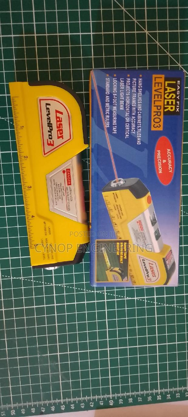 Laser Level Pro3 With Measure Tape 250cm - main view