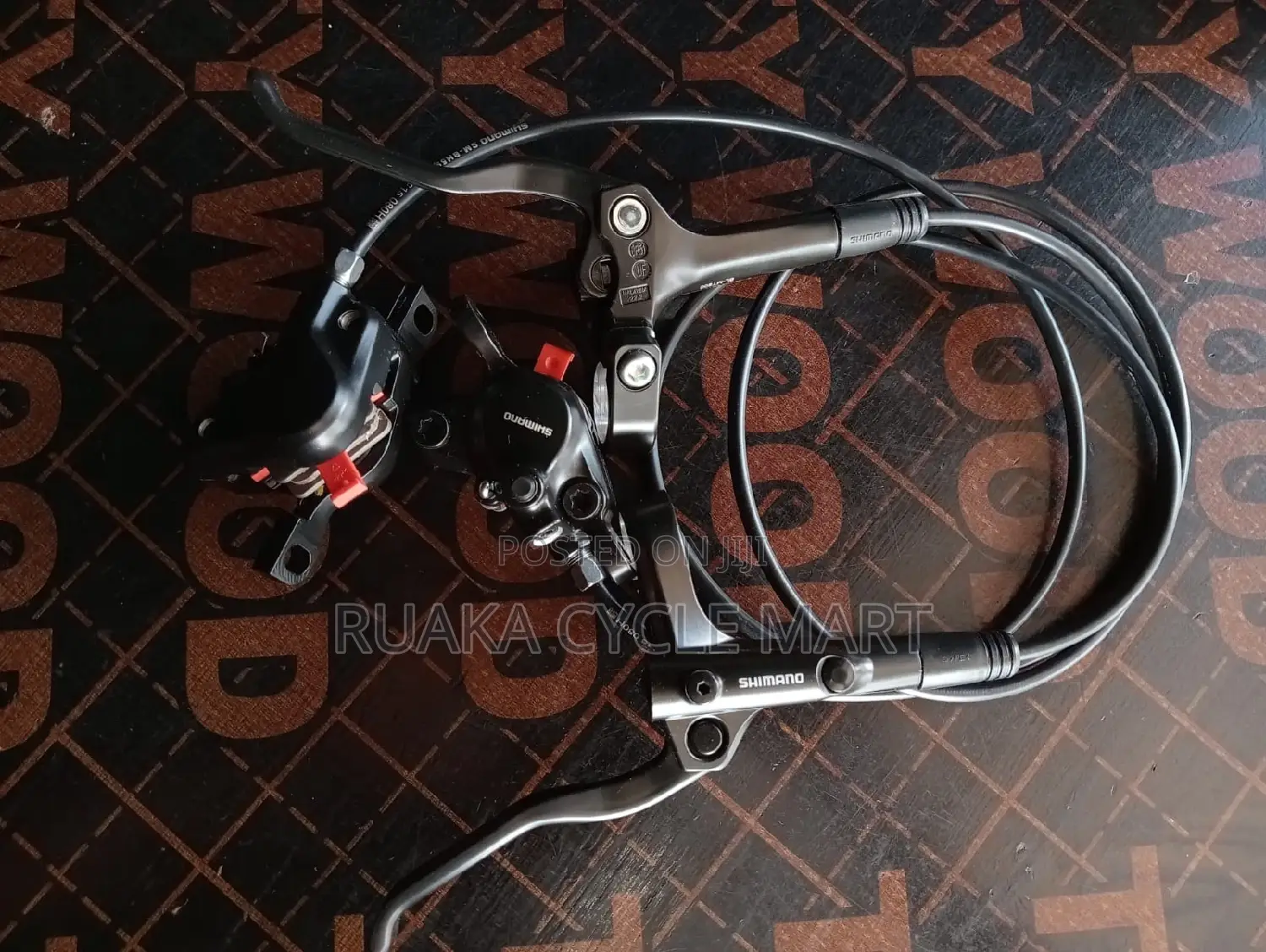 Shimano Hydraulic Brake System for Mountain Bikes