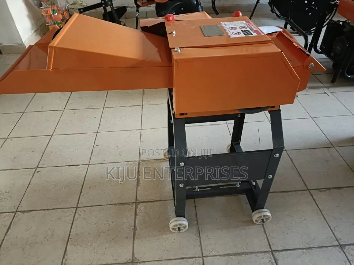 Feed Chopper Machines Electric Powered