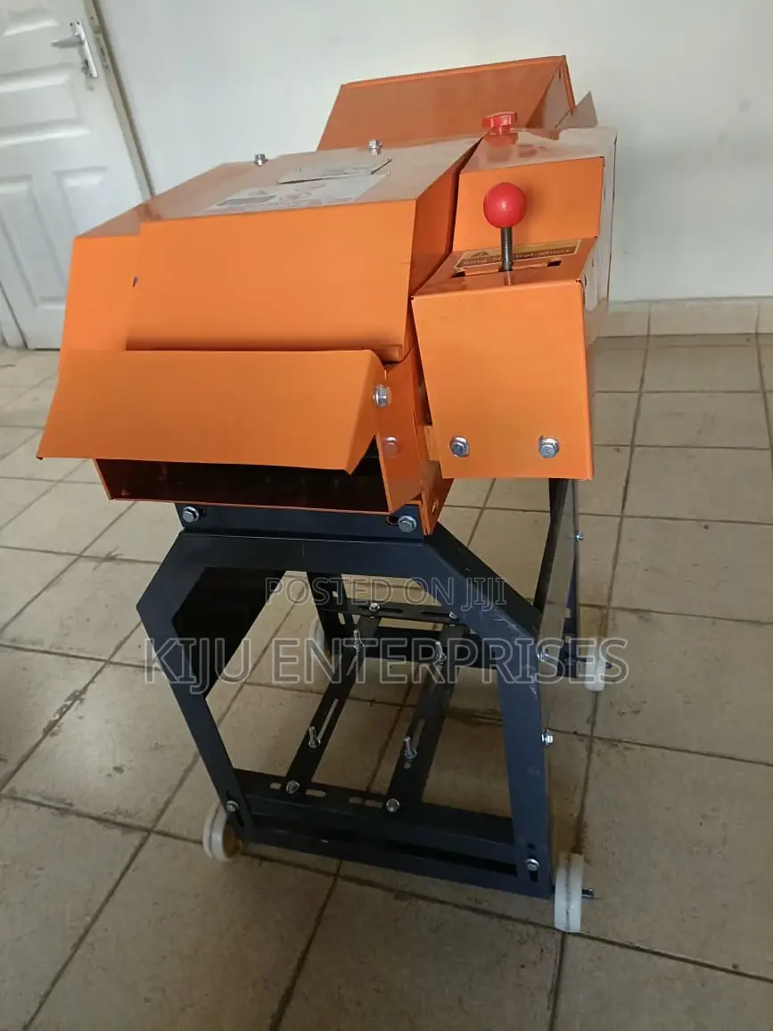 Feed Chopper Machines Electric Powered