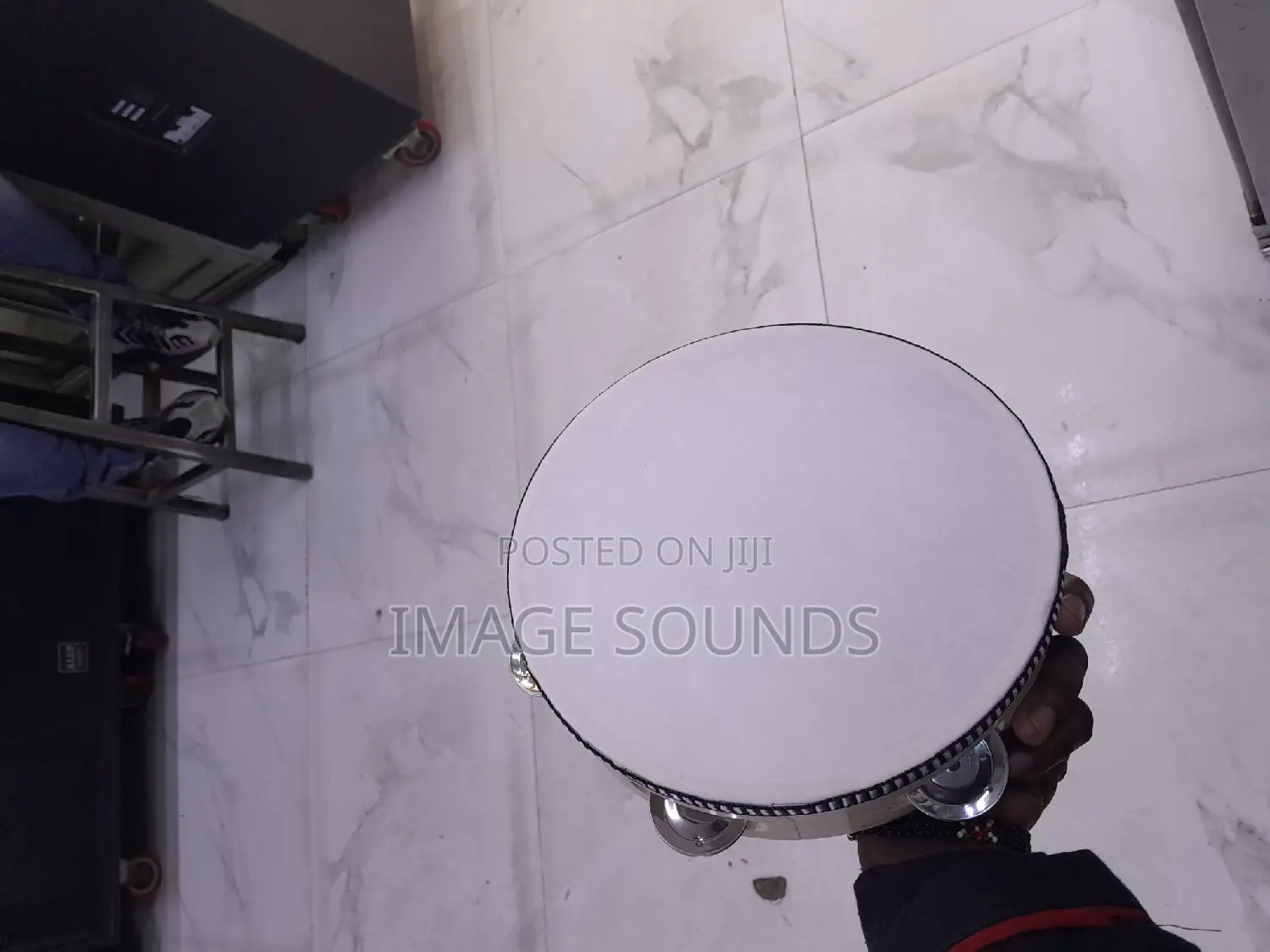 Tumborine Circle 8inch (16 Jingles)