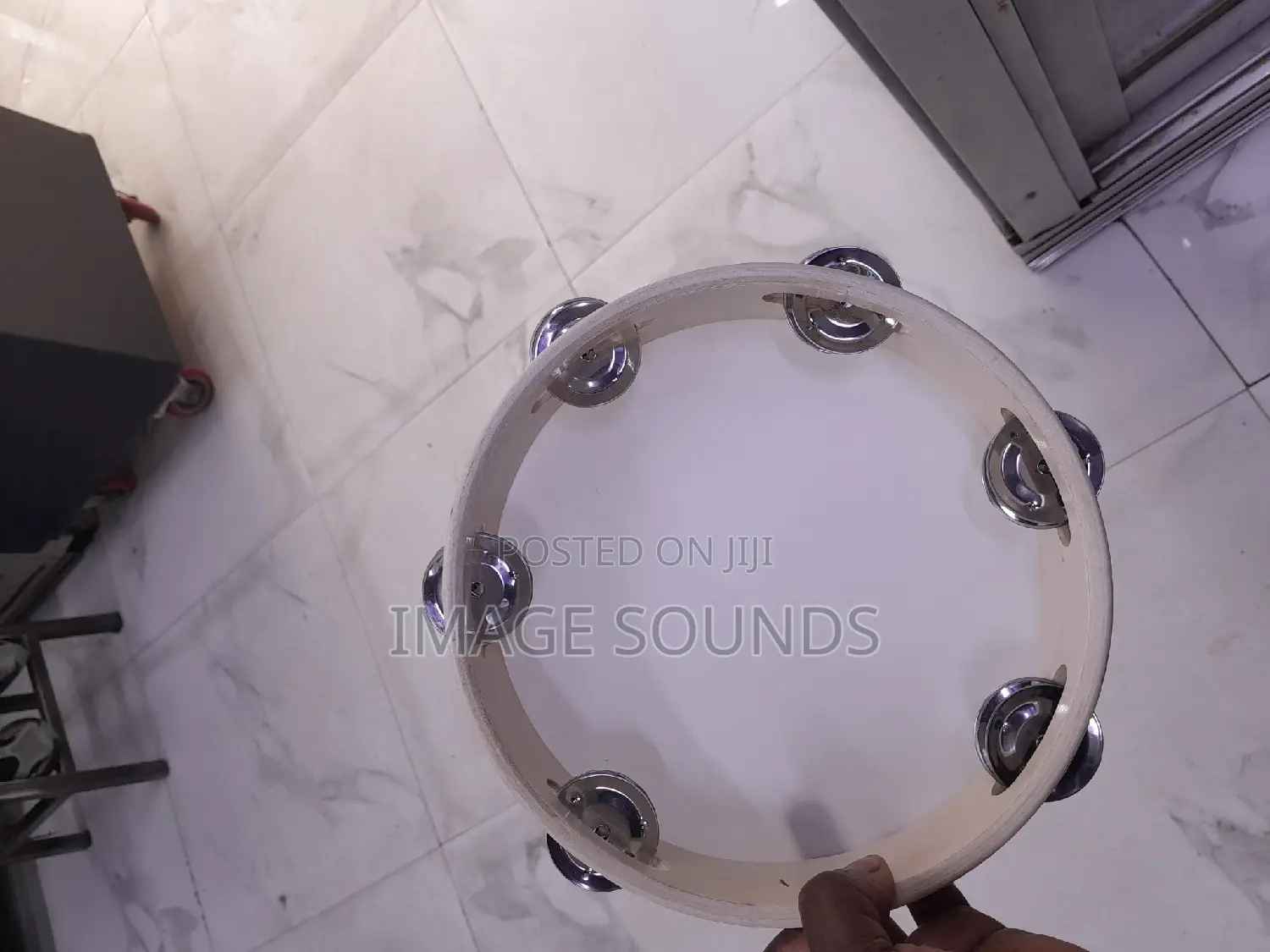 Tumborine Circle 8inch (16 Jingles)