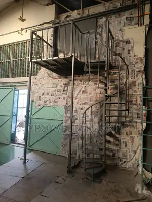 Spiral Access Ladder