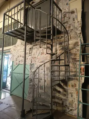 Spiral Access Ladder