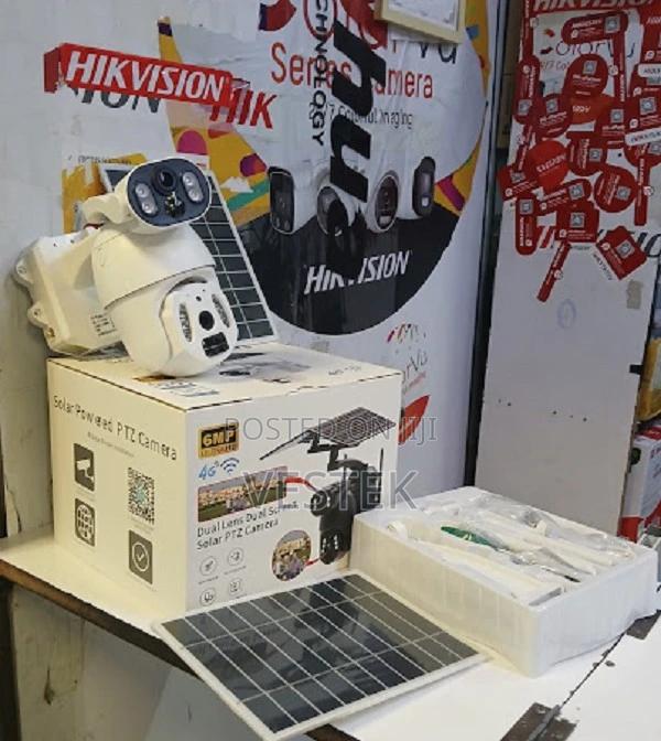 4G Solar Camera 6mp Ubox App Motion Tracking PTZ