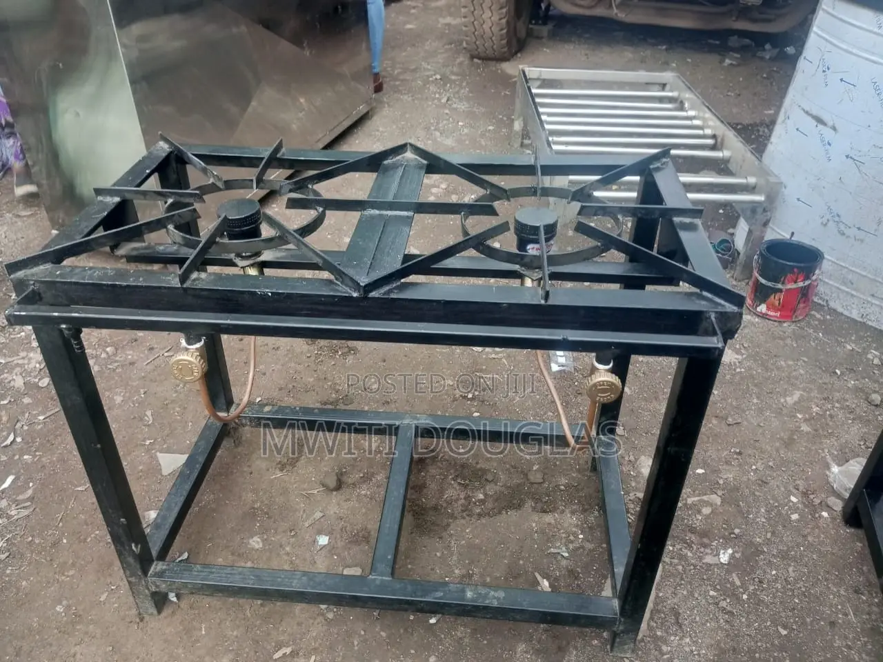 High Pressure Gas Cooker 2burner