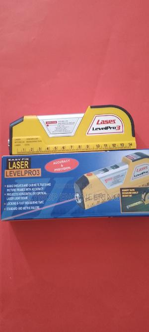 Standard Laser Level Pro3 With Metric Rulers - main view