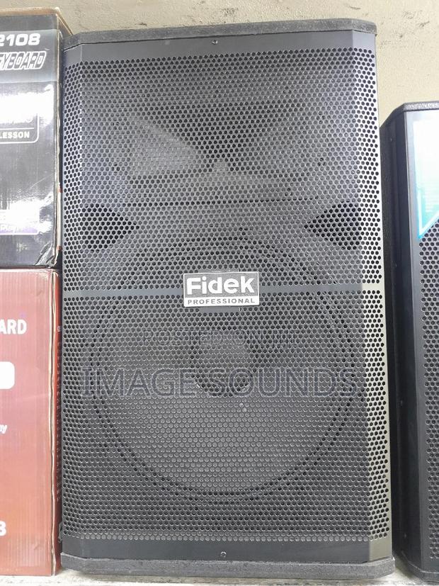 Speaker 15inch Fidek 600 Watts - main view